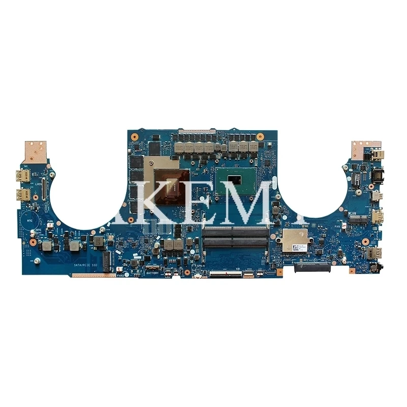  Akemy GL702VM For ASUS ROG GL702VM GL702V Laotop Mainboard GL702VM Motherboard W/ I7-6700HQ GTX1060