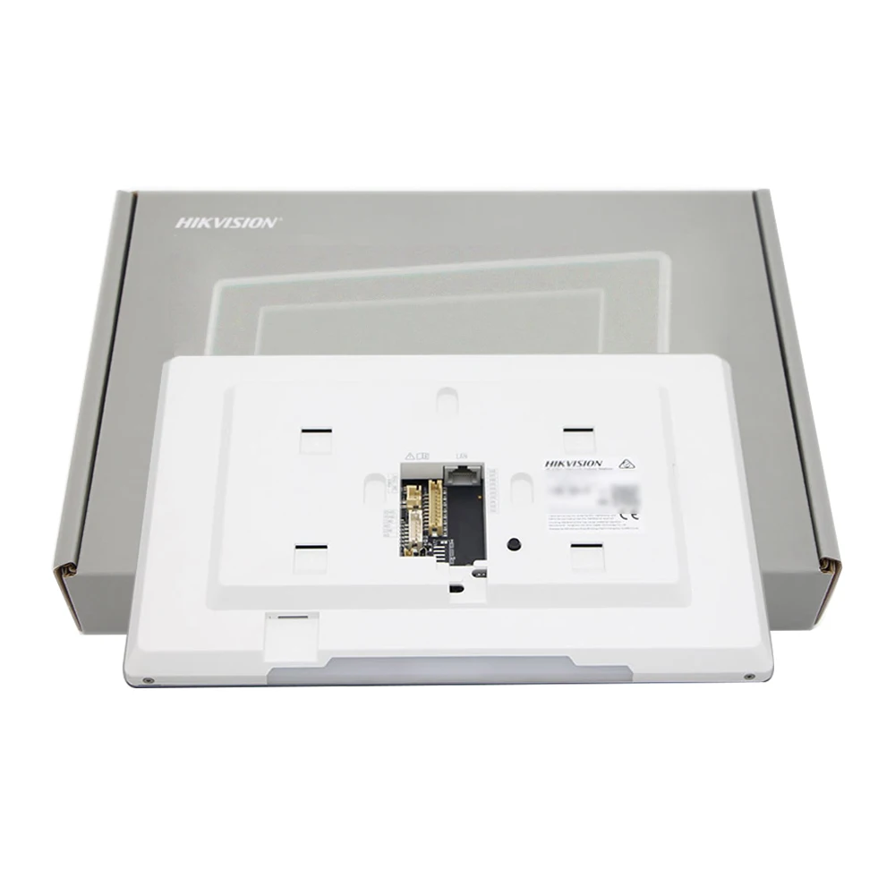 DS-KH9510-WTE1 Original Hikvision Android Indoor Station 10.1-Inch Colorful Touch Screen Video Intercom