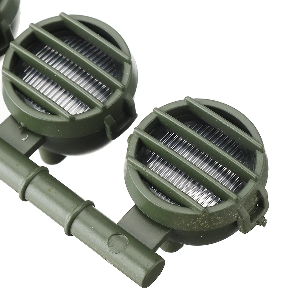 HG P417 1/10 Pickup Truck Spare LED Headlight A A4MQC-27 for Car Vehicles Model Parts