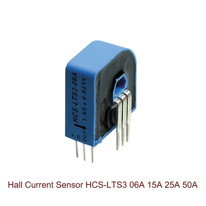Ток Сенсор HCS-LTS3 06A 15A 25A 50A