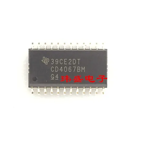 10 шт./лот CD4067BM CD4067BM96 лапками углублением SOP-24