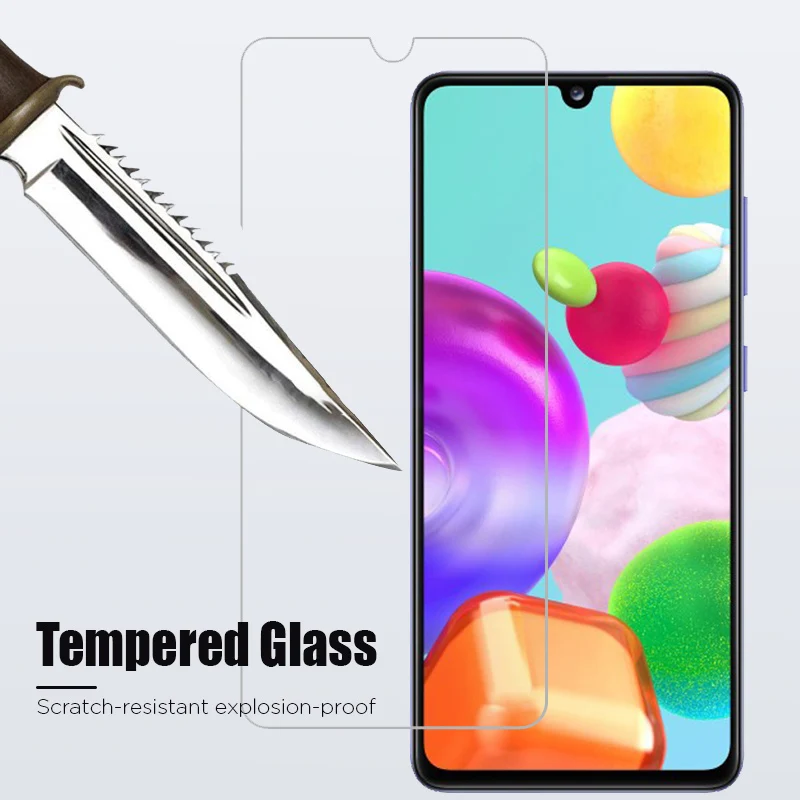 Защитная пленка для экрана Samsung Galaxy A50 A70 A30 A60 A80 A90 A40 A20 A10 прочное закаленное стекло