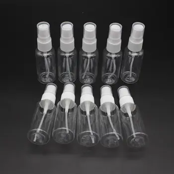 

1Pcs 30ml Empty Spray Bottle Plastic Perfume Atomizer Pump Bottles Travel Use Perfume Refillable Bottles Drop Shipping