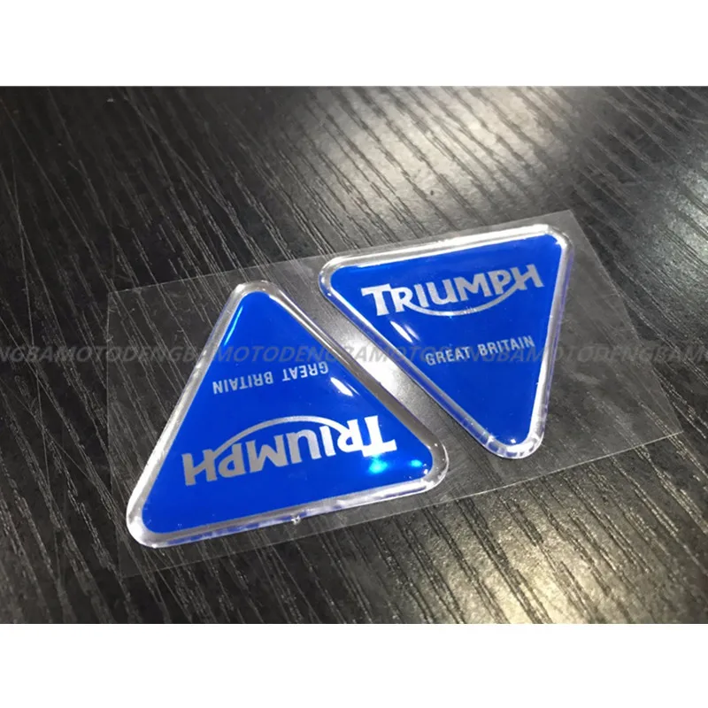 Для Triumph логотип наклейка мотоцикл наклейка обтекатель наклейка s Шлем Наклейка