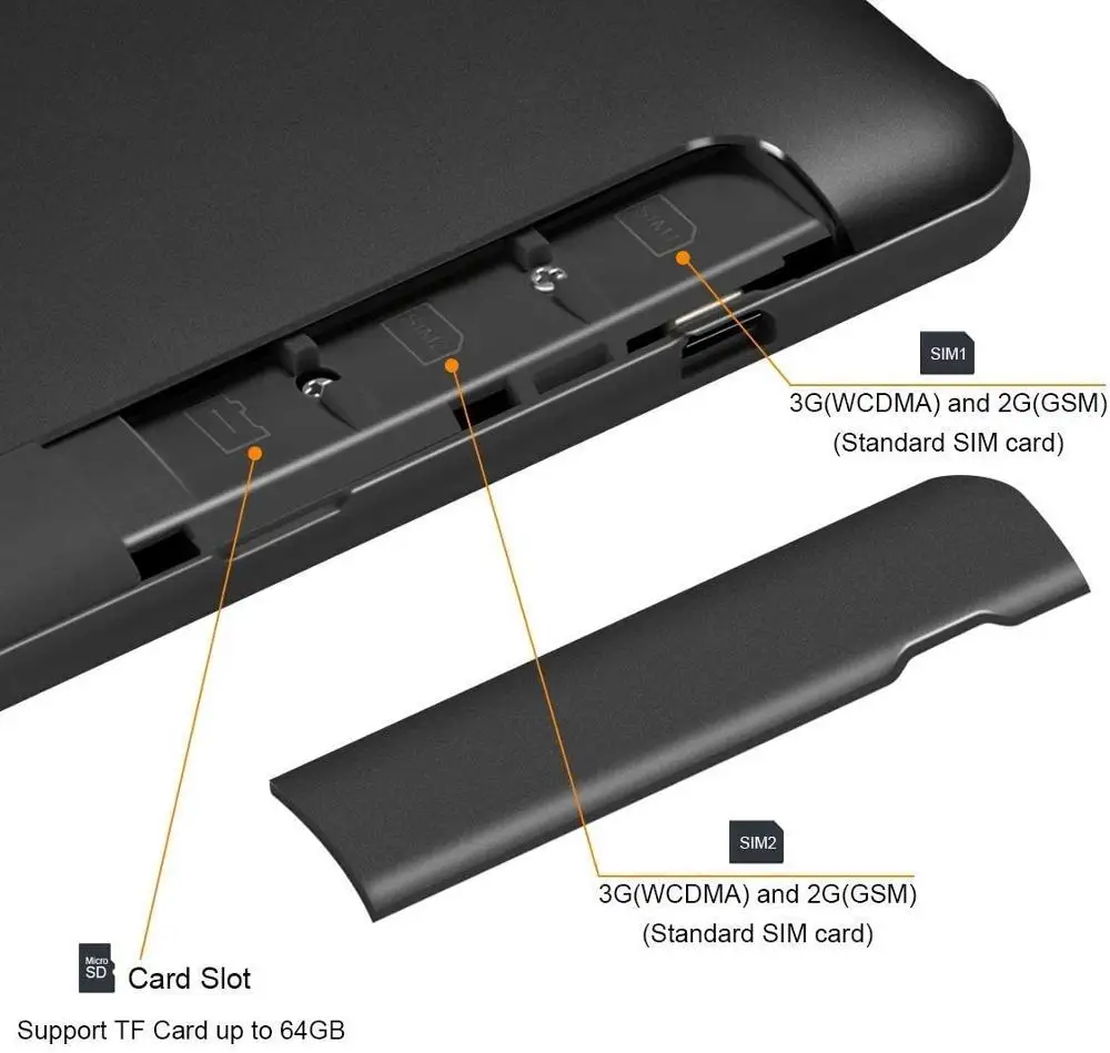 Супер Планшеты Android 9 0 Pie 2 Гб RAM 32 eMMC хранение 1280X800 IPS 10 дюймовый планшетный ПК WiFi