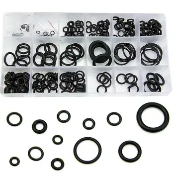

Paintball O Ring Gaskets Set Black Replacement 225Pcs Rubber Hydraulic Pipe