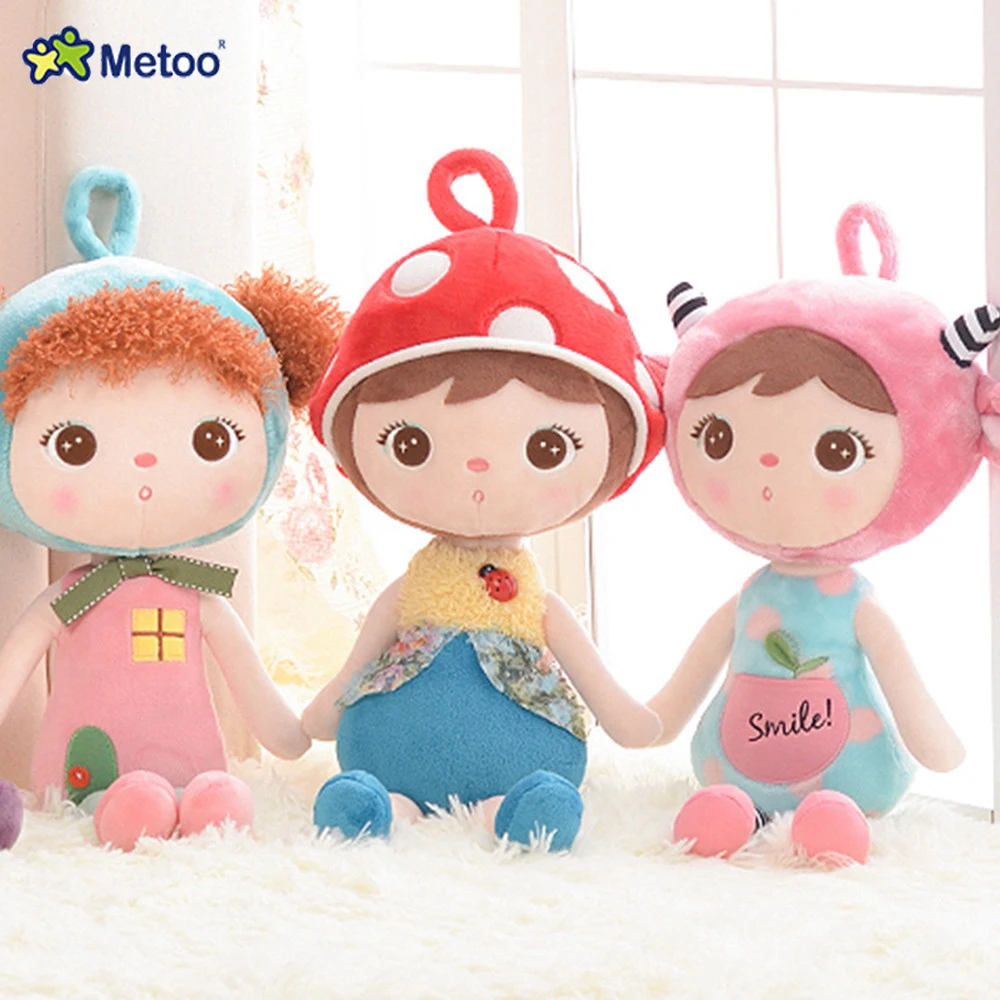Metoo 45 см kawaii мягкие плюшевые животные мультфильм детские игрушки для девочек Дети Мальчики Kawaii детские плюшевые игрушки коала кукла для Metoo
