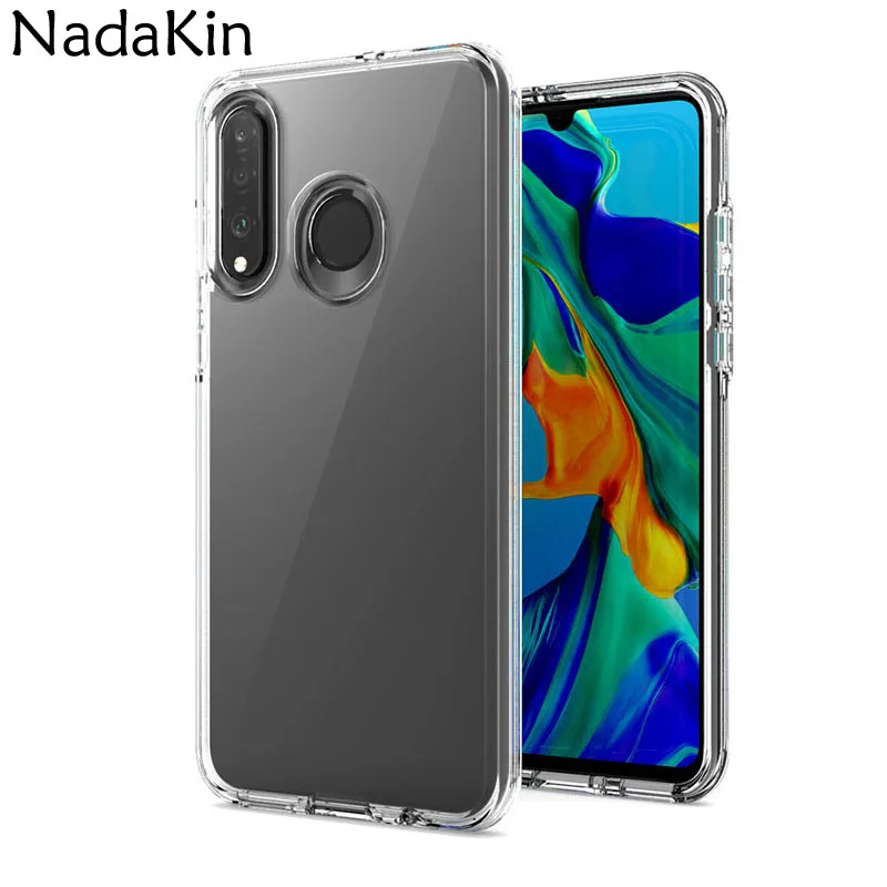 Прозрачный чехол для Samsung Galaxy Note 10 A6 A8 J4 J6 Plus J2 Pro A7 2018 S10E S10 S9 S8 акриловый |