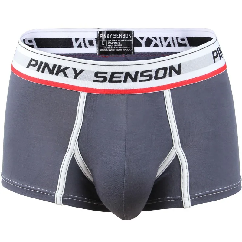 Бренд Pinky Senson хлопковое сексуальное мужское нижнее белье мужские боксеры