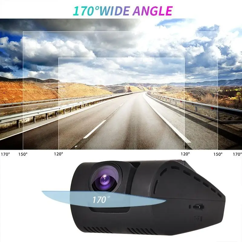 ADAS Dash Cam Wifi Автомобильный видеорегистратор камера 1080P HD ночное видение Автомобильная Камера авто видео регистратор рекордер g-сенсор для Android устройства