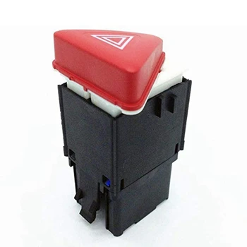 

Hazard Warning Flash Switch Button for VolksWagen Jetta Golf GTI MK5 2004-2009 1K0953509A 18G953509