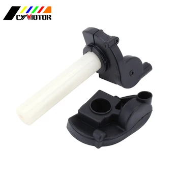 

Motorcycle Free shipping Billet CNC Aluminum Twister Throttle Tube For CR YZ KX RM 125 250 400 450 500 CR125 YZ125 KX125 RM250