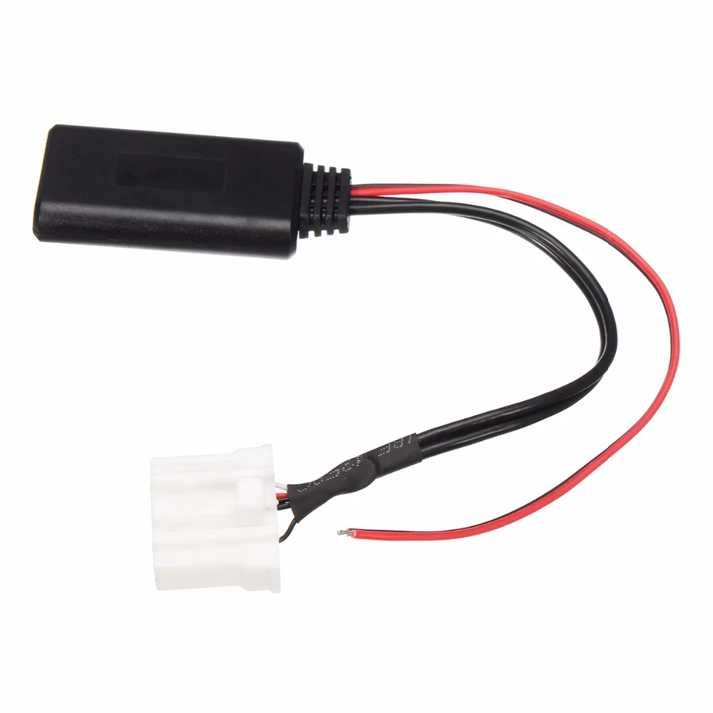 Автомобильный bluetooth-модуль AUX-in аудио адаптер+ инструмент и микрофон для Mazda 2 3 5 6 MX5 RX8