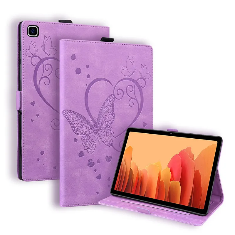 Case For Samusng Galaxy Tab A7 Lite 8.7 2021 SM-T220 SM-T225 Leather TPU Cover Folio Book Cover For Tab A7 Case 10.4 SM-T500_voghion.com