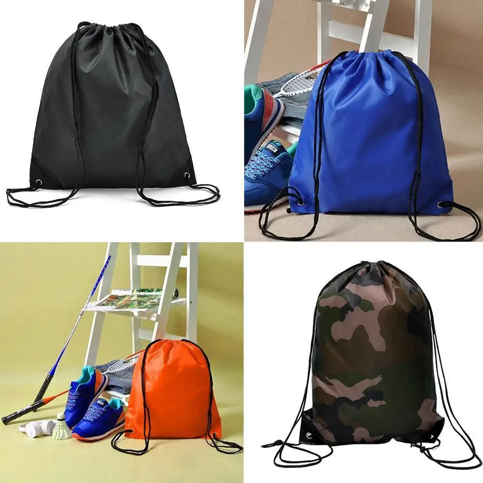drawstring hiking backpack