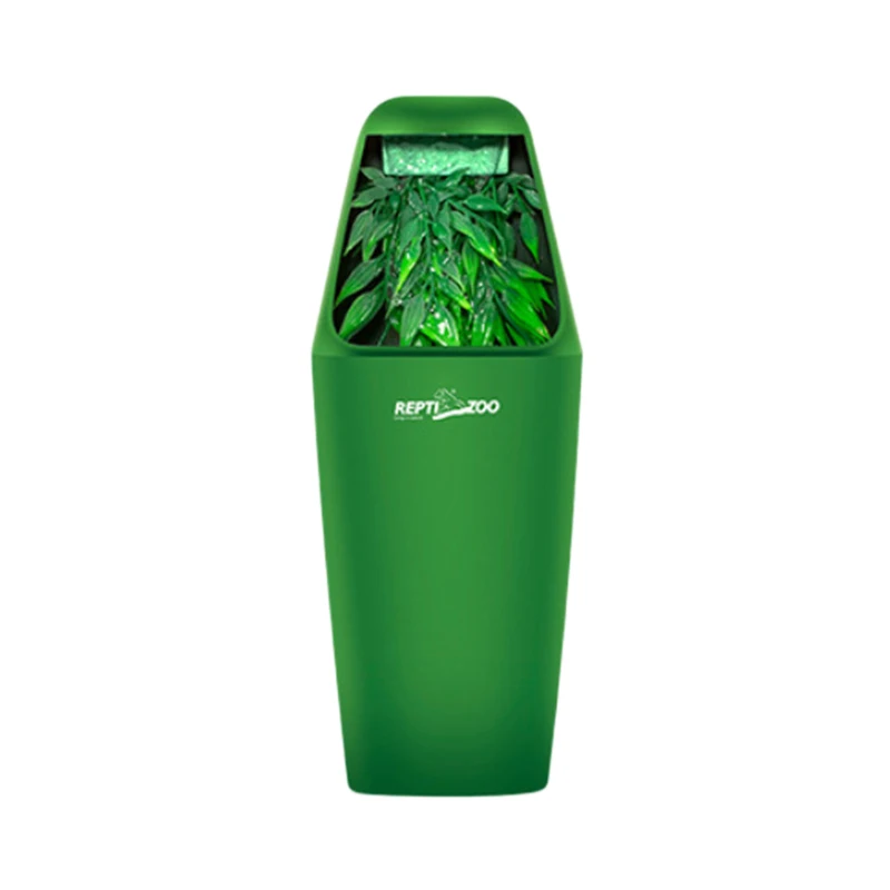 

Reptile Drinking Water Dripper Chameleon Lizard Dispenser Terrarium Habitats US Plug