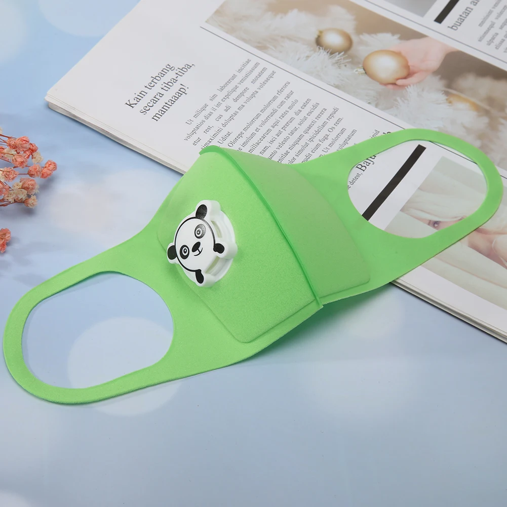 

Kids Children Cartoon Print Mouth Protective Mask Cover Dustproof Breathable Face Nose Filter Cover Prevent bacteria Masks