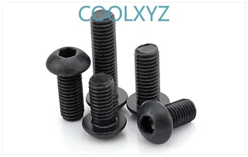

10.9 Half round head hexagon socket screw disc head hexagon socket screw ISO7380 M5-M12 5PCS