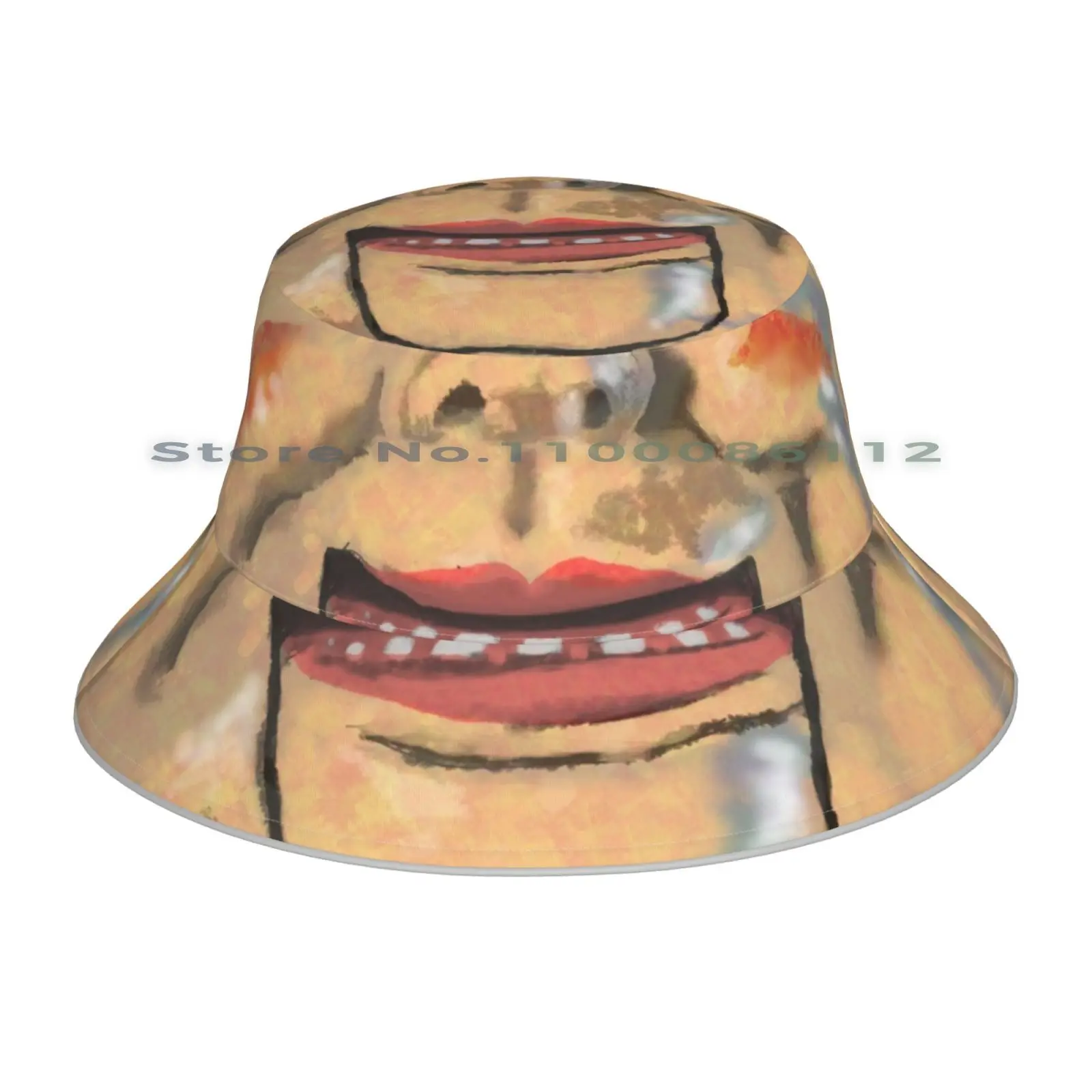 Ventriloquist Dummy Mask