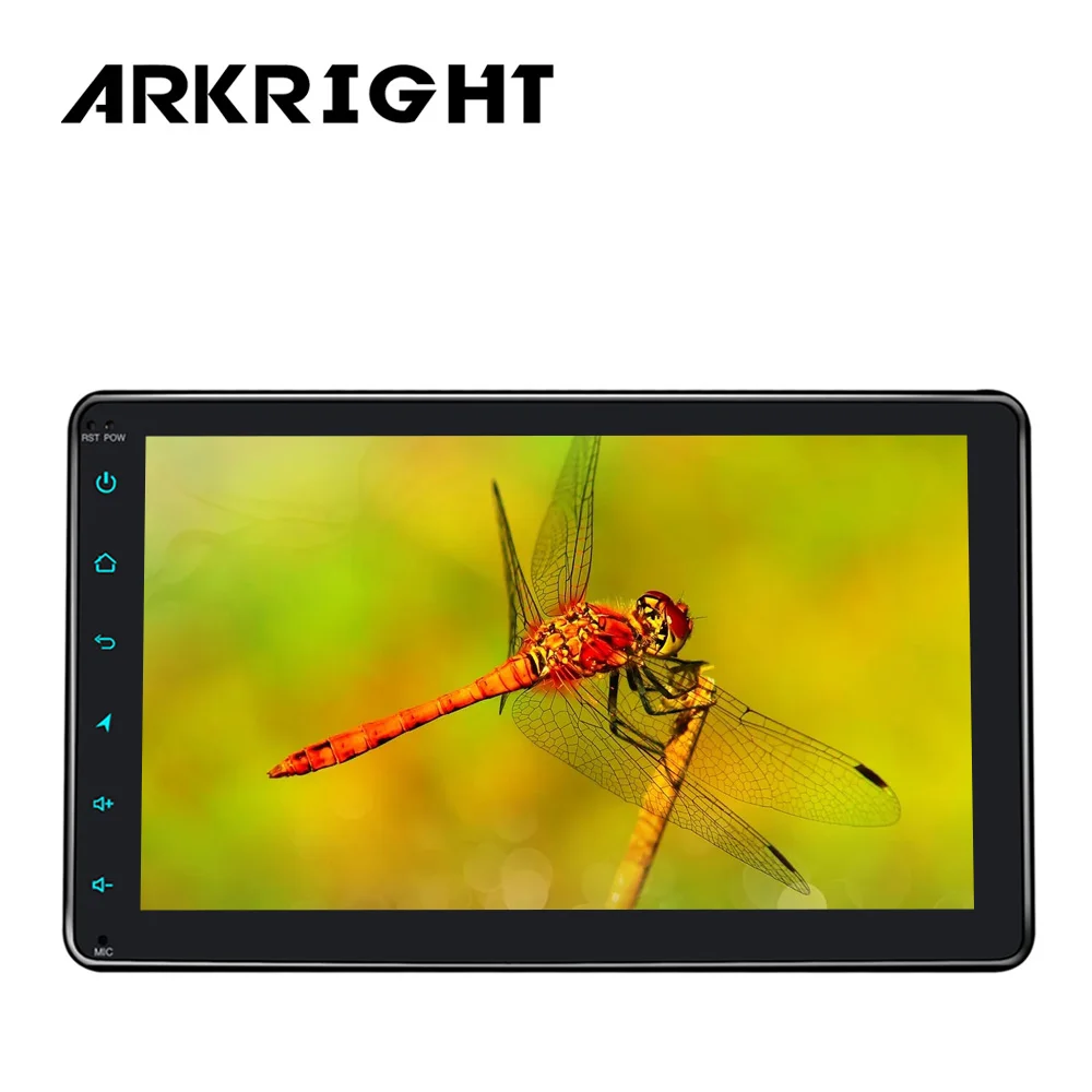 9 ''Android 1 din Автомобильный Радио стерео 2/32GB Octa Core gps мультимедийный плеер головное устройство встроенный модуль 4G SWC DSP Авто Аудио