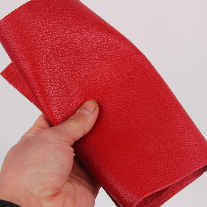 Handmade Tanned Vegetable Genuine Leather Piece Craft DIY Belt Butt Cowhide Leather Fabric leather fabric leather material handmade leather