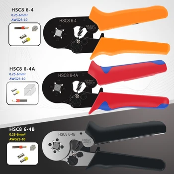 

Mini Electric Clamp 23-7AWG 6-4A with 2340pcs Box 0.25-6mm2 High Precision Fixture Set for Tube Terminal Pressing Tool