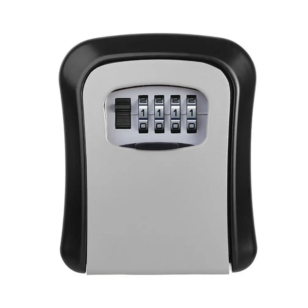 

Zinc Alloy Material Code Lock Key Box Decoration Site Key Box Keysafe Password Security Code Lock Travel Security Padlock