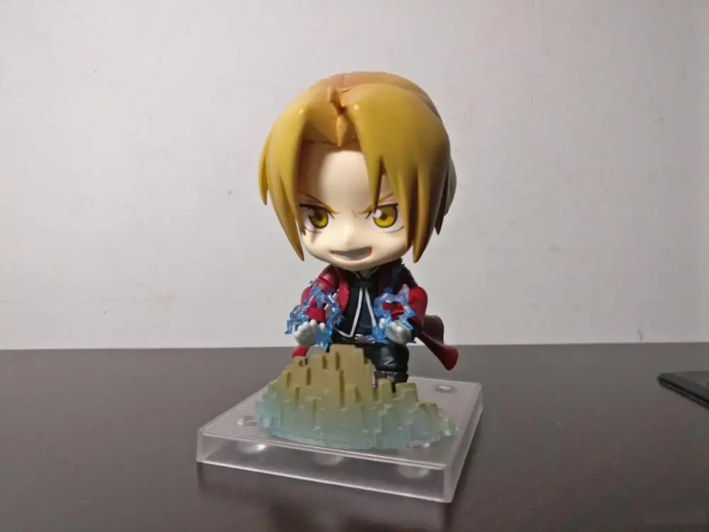 no retail box Эдвард Элрик Стальной алхимик Альфонс Элрик фигурка японского аниме ПВХ взрослые Фигурки игрушки Аниме Фигурки игрушки - Цвет: no retail box