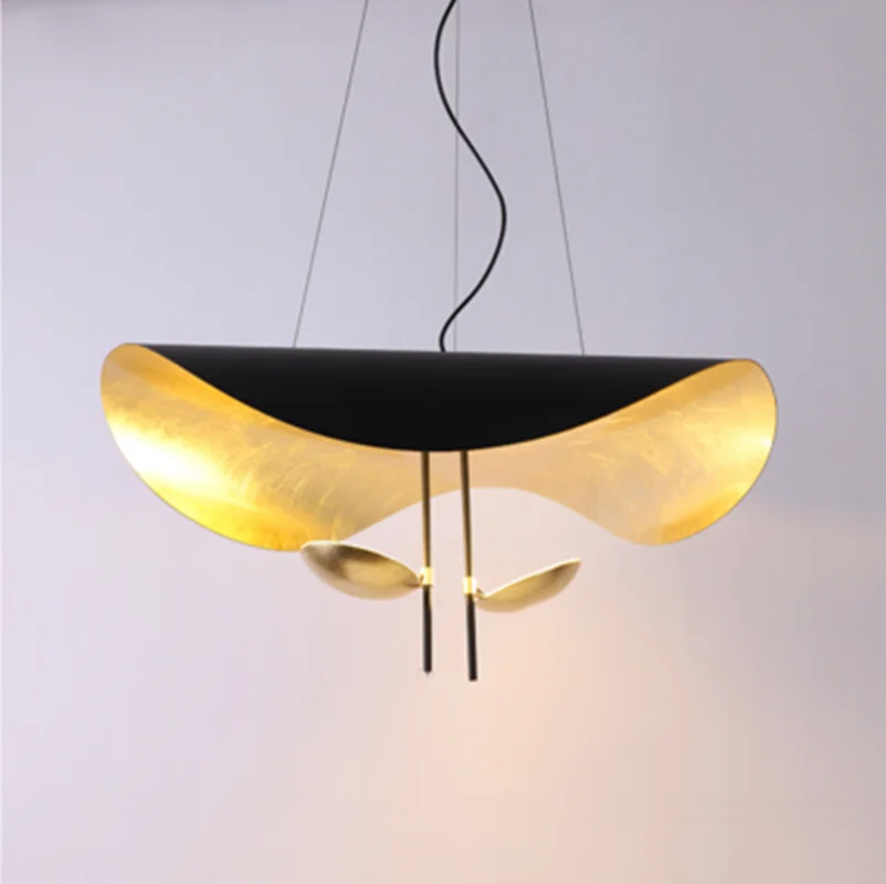 

Nordic Iron Led Pendant Light Retro Creative Star Pendant Lamp for Bar Coffee Bedroom Hang Lamp Stair Light for Home Lighting