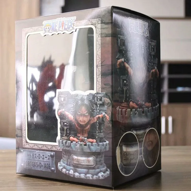 One piece/морской король узники Ace GK статуя Top War PROTONIC Cass · D · Ace Garage Kit в коробке