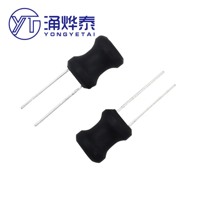 

YYT 20PCS 0608 I-shaped inductor 6*8mm power coil 2.2/3.3/4.7/10/22/33/47/68/100/150/220/330/470UH/1/2.2/3.3/4.7/10MH