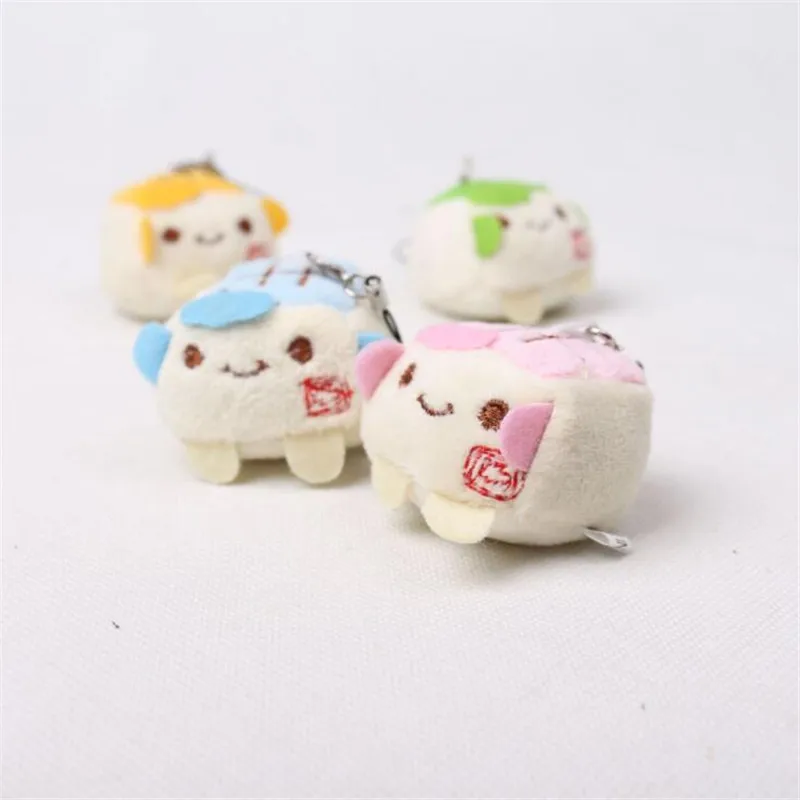 HANDANWEIRAN 1pcs Creative Pig Tofu Block Plush Doll Premium pp Cotton Filled Decorative Pendant Give Boy 1 HANDANWEIRAN 1pcs Creative Pig Tofu Block Plush Doll Premium pp Cotton Filled Decorative Pendant Give Boy 4