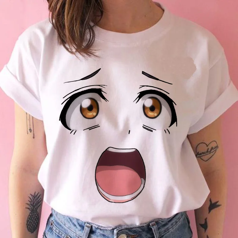 Senpai химико Тога waifu женская футболка аниме забавная kawaii 90s японская Футболка