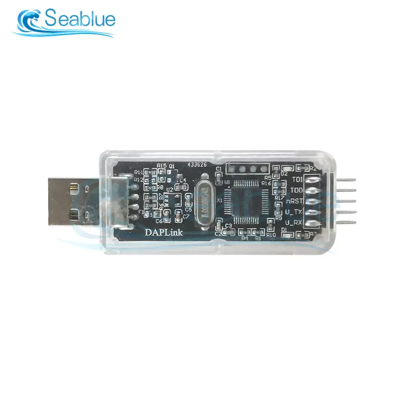 CMSIS DAP/DAP Link Simulator Debugger Downloader With U Disk Upgradeable Firmware image 2