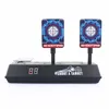Auto-Reset Electric Target For Nerf Guns Bullets Toys For Beads Blaster Gun Toy Parts High Precision Scoring Practice Target 4