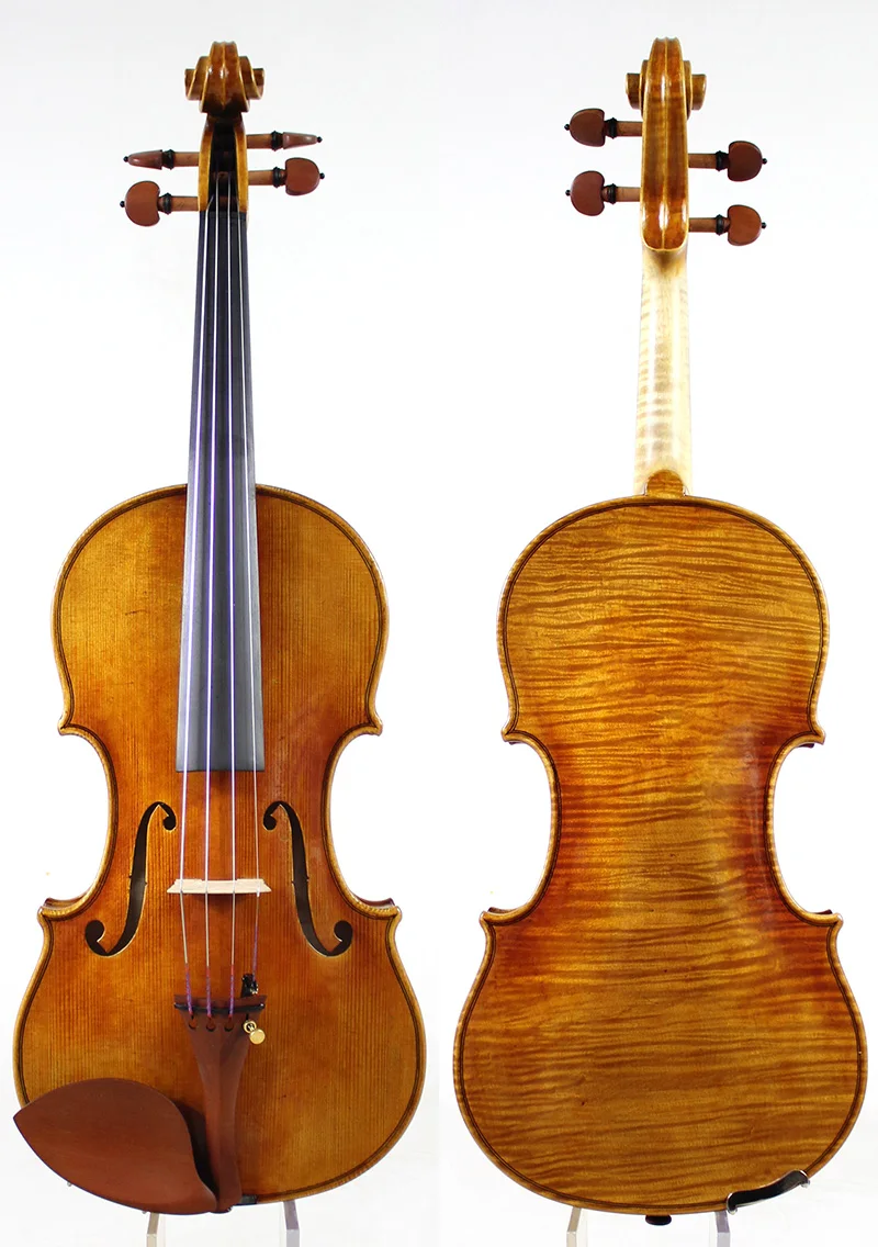 Acoustic Violin Guarnieri 'del Gesu' 1743 