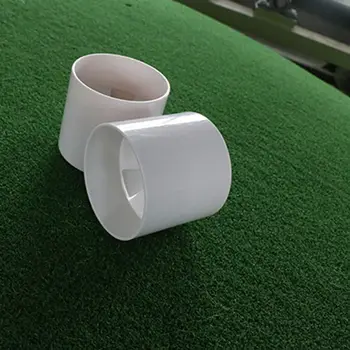 

Golf Putting Green Hole Practice Cup Plastic Training Ball Socket Standard Size D0LB