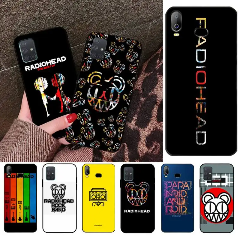 HPCHCJHM логотип радио головки DIY Роскошный чехол для телефона Samsung A10 A20 A30 A40 A50 A70 A71 A51