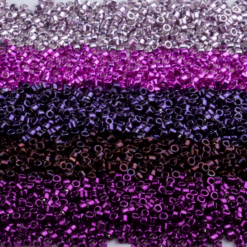 Бисер Taidian miyumi Delica непрозрачный белый 11/0 для Francaises Broderie De Perles 1 6x1 3 мм около 1000 штук