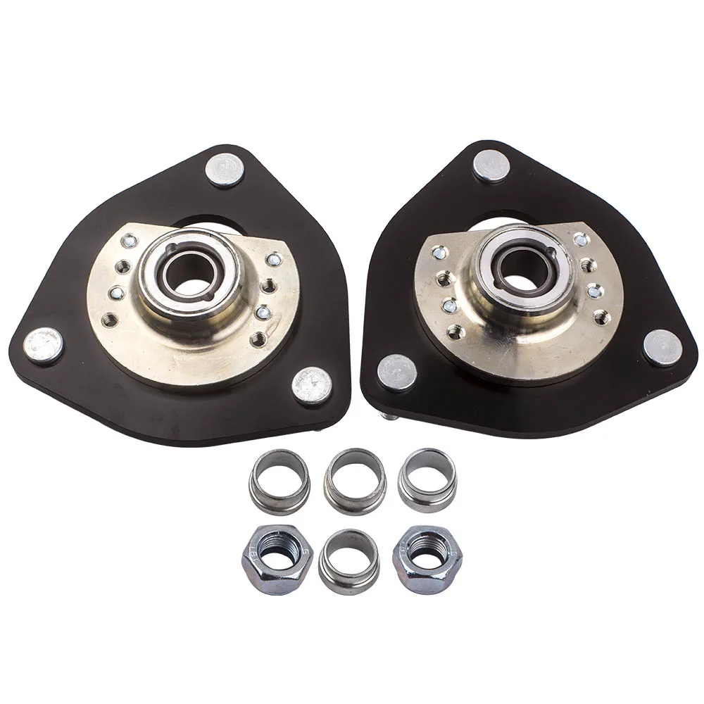 2x верхнее крепление панели развала для Nissan S13 1989 1990 1994 240SX 180SX подвеска Coilover |