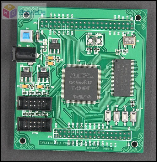 Altera Cyclone IV FPGA EP4CE22 SDRAM макетная плата NIOS