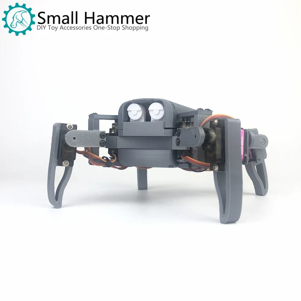 4 legged spider robot