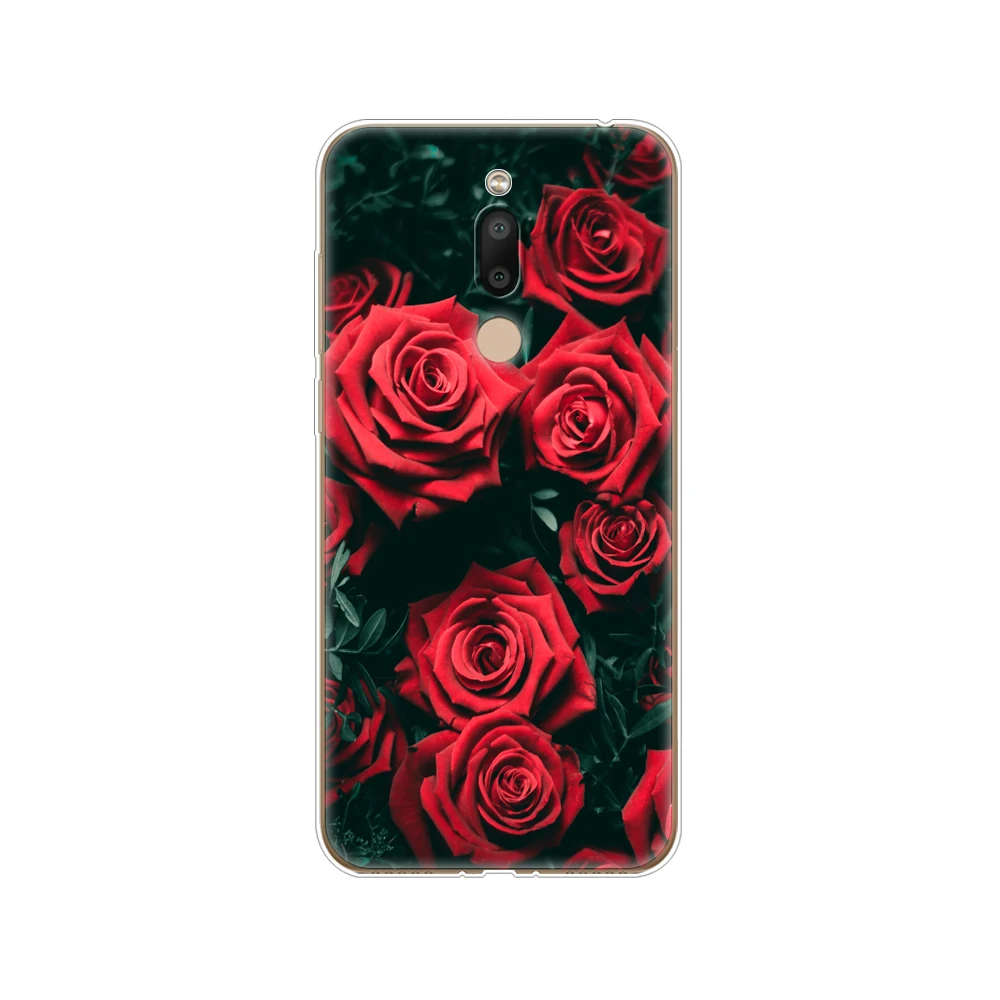 meizu back cover 5.7 Inch Cover For Meizu M6T Case Silicon Soft TPU Back Shell Cover For Fundas Meizu M6T Case Cover M6 T M 6T M811H Phone Cases meizu phone case with stones lock Cases For Meizu