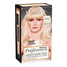 Краска «Preference» L'Oreal Paris, Платина Суперблонд 6 тонов осветления