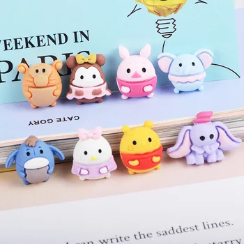 

Wholesale Cartoon Animal Flatback Accessories Resin Scrapbooking DIY Accessories