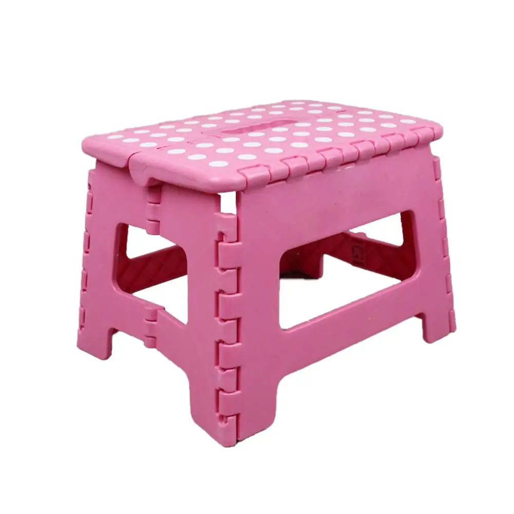 

Folding Stool Outdoor Portable Plastic Folding Bench Thick And Durable Super Load-bearing Small Bench For Bathroom Kitchen