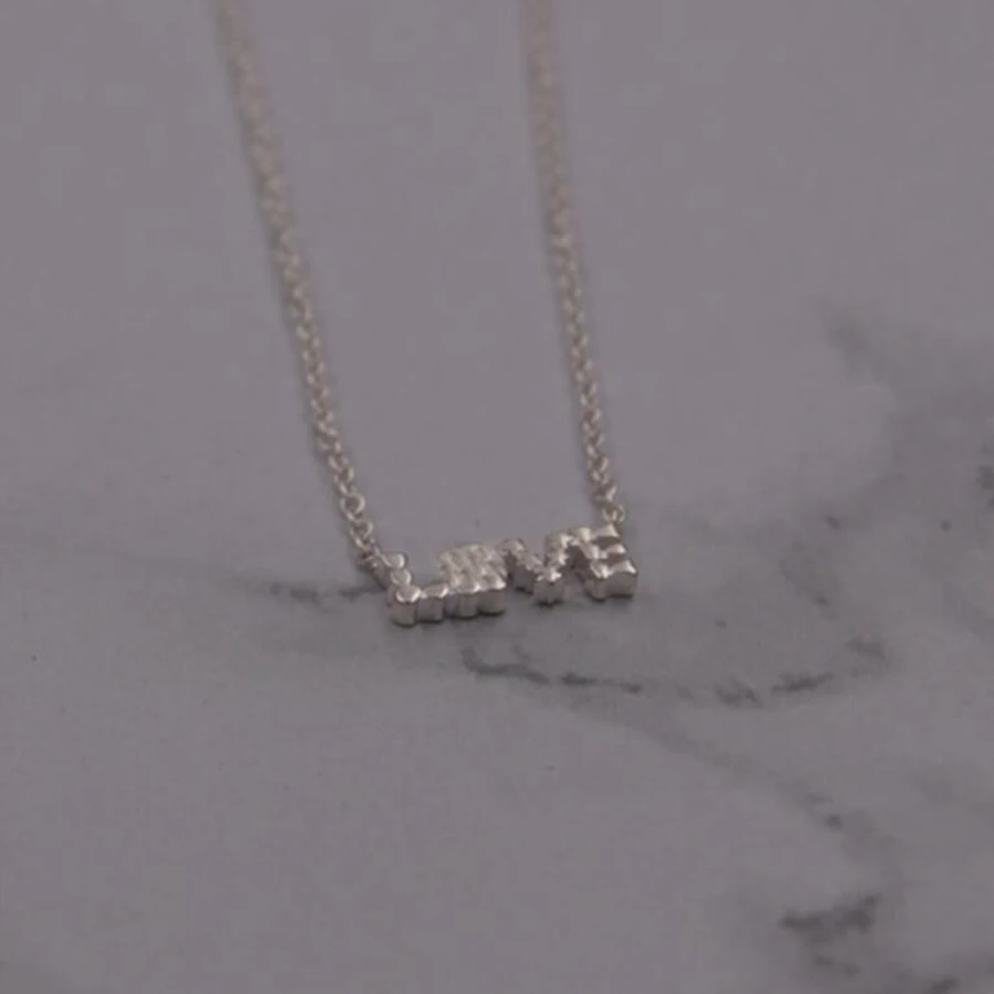 Женское ожерелье с подвеской из чистого серебра 925 пробы ювелирное изделие