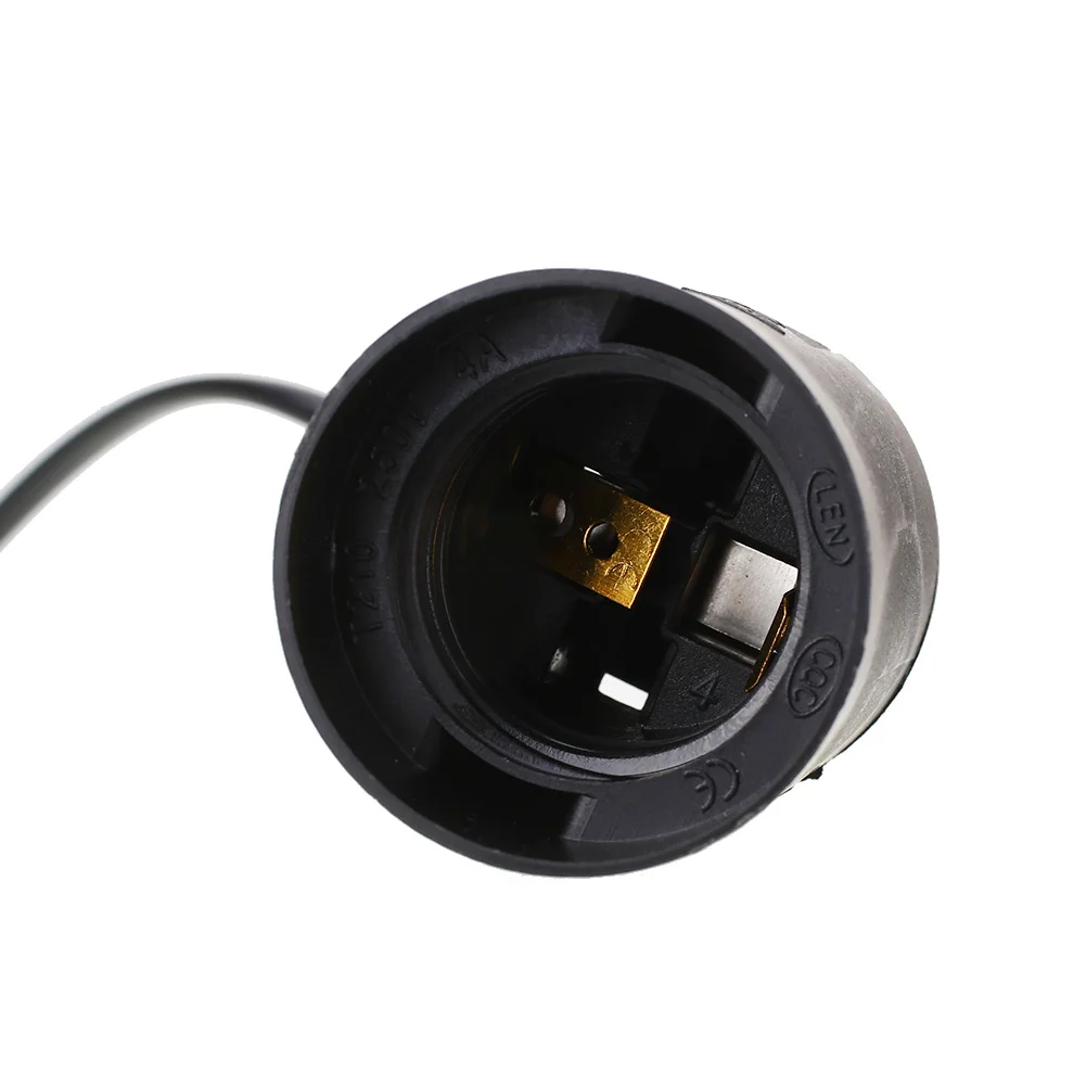 6 футов Шнур E26 E27 светильник лампы база розетка адаптер переключатель US Plug