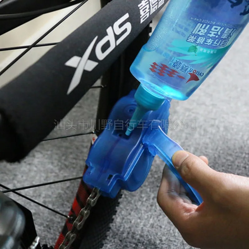 Горный очиститель цепи для велосипеда только портативный многофункциональный очиститель цепи оборудование для верховой езды