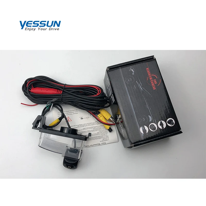 AHD8024fullset Yessun Автомобильная камера заднего вида HD ночного видения камера заднего вида DC 12V для Nissan Cube Z11 2002 2003 2004~ 2008 - Название цвета: AHD8024fullset
